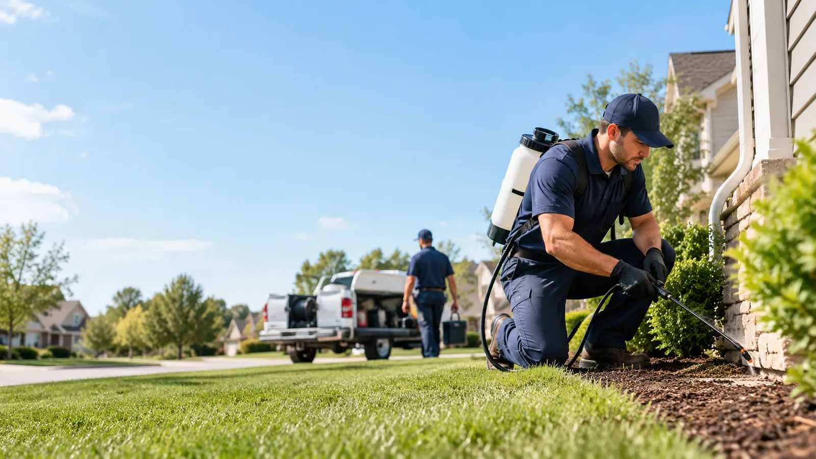 Pest Control in Albion, OK near me